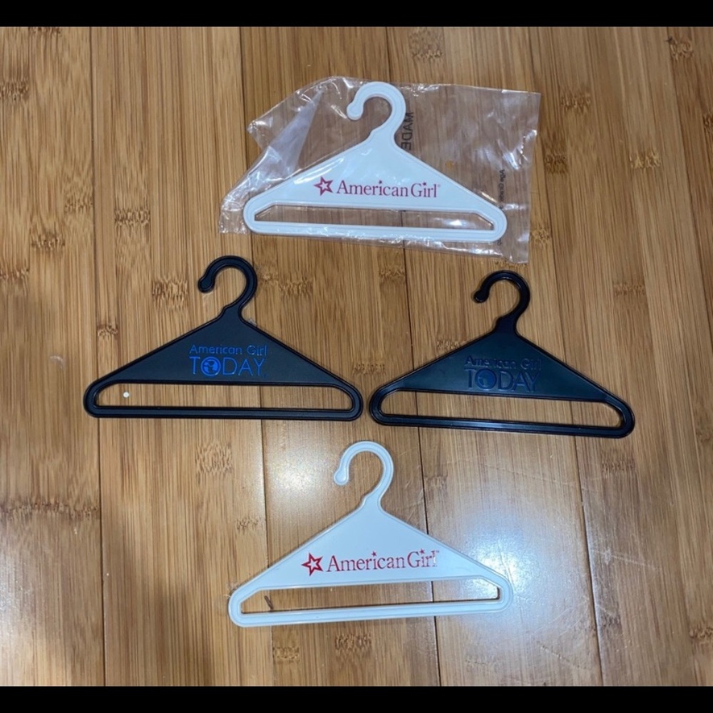 American Girl Doll Set of Hangers